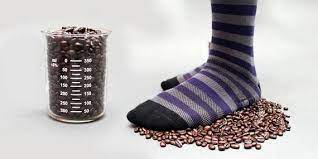 Coffee Infused Socks Make Your Stinky Feet Smell Good All Day Socks Feet Smelling Stinky Feet