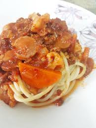 Bahan untuk sos atau kuah: Resepi Spaghetti Bolognese Simple Famousresipi Farbuck Com