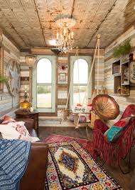 Boho decor ideas and design have never been so doable, no matter the space you're working with. Photos Junk Gypsies Gac Skull Bedroom Decor Atmosphere Ideas Amie Sikes Gypsy Prom Dierks Bentley Airstream Old To Treasure Be Found Boat Chandelier Apppie Org