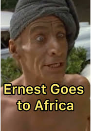 Ernest Movie Scenes