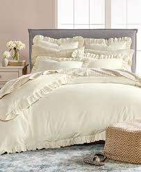 There are 19 martha stewart duvet for sale on etsy, and they cost $83.04 on average. Martha Stewart Collection Luxury Portuguese Flannel Ruffle Full Queen Duvet Cover Created For Macy S Reviews Duvet Covers Sets Bed Bath Macy S
