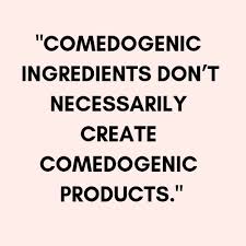 How Do Comedogenic Ratings Really Work Babe Beauty