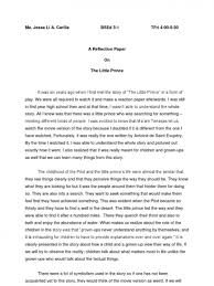 A reflection paper is a systematic piece of academic writing, that includes student's thought to ease things for you, i will discuss a short example with you. Understanding The Self Reflection Paper Self Reflection Essay Free Essay Example So Many Of Us Focus On Getting Ahead That We Don T Necessarily Take Time To Reflect On What S Going