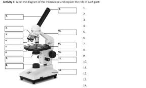 Maybe you would like to learn more about one of these? Label The Diagram Of The Microscope And Explain The Role Of Each Part Brainly In