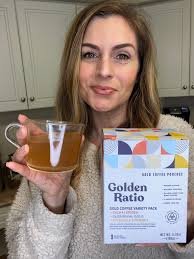 Golden Ratio Coffee : The Perfect Balance of Flavor & Caffeine