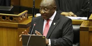 South african president cyril ramaphosa declared the national state of disaster and introduced a special covid 19 social relief of distress grant (srd) of r350 per month for six months. Sona 2021 Vaccines R350 Grant Extension And Economic