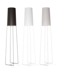 Stehleuchte Schwarz Weiss Grau Stehlampe Mit Lampenschirm