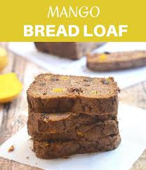 Simple Homemade Mango Bread With Raisins Kawaling Pinoy Mango Bread Fun Baking Recipes Bread