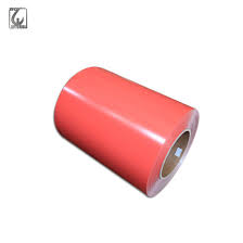 China Color Coated Akzo Nobel Painting Prepainted Steel Coil