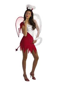 He returns in power play, playing racquetball with angel. Heavenly Devil Adult Costume Buy Online In Indonesia At Desertcart Id Productid 32945316