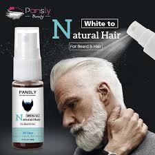 Avoid shampoos that contain drying ingredients. Pansly Herbal White Hair Treatment Spray Liquid 20ml Gray Hair Treatment Tonic Oil Change To Natural Black Nutrition In 30 Days Hair Scalp Treatments Aliexpress