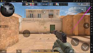 Walkthrough How To Walk Slowly In Shooter Games Such As Pubg Mobile And Standoff 2 Ldplayer