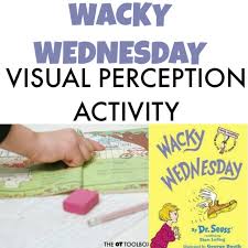 Unable to complete your request at this time. Wacky Wednesday Visual Perception Activity The Ot Toolbox
