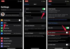 How To Change Mac Address On Iphone Without Jailbreak Mashtips