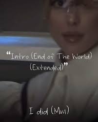 Lirik Asli I Broke Your Heart Cause You Broke Mine