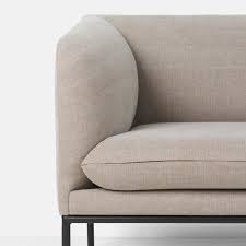 Whenever you smooth your home, make upholstery care … Turn Sofa 2 Sitzer Von Ferm Living Connox