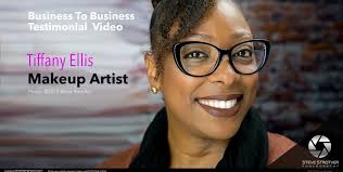 Tiffany Ellis, Makeup Artist & Candace Hill, Professional Athlete,  Testimonials