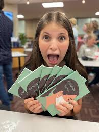 We couldn't let the year end without recognizing the next wave of young  writers! Students Jenks East Intermediate recently became published authors  by participating in #NaNoWriMo (National Novel Writers Month) for the