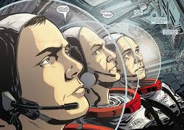 John Harris Dunning Talks to Matt Fitch and Chris Baker About Apollo from  SelfMadeHero