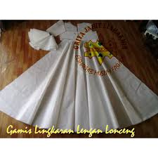 · pola lengan lonceng richpeace. Pola Jadi Gamis Shopee Indonesia