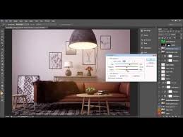Advanced Post Production Techniques In Photoshop Adam Kormendi Interior Design Software Interior Photoshop Rendering