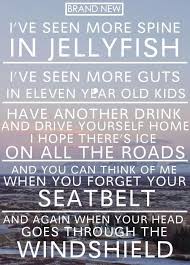 Is That What You Call Tact You Re As Subtle As A Brick In The Small Of My Back So Let S End This Call And End This C Brand New Lyrics Lyrics