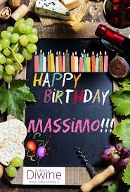 Happy Birthday Massimo Buon Compleanno Compleanno