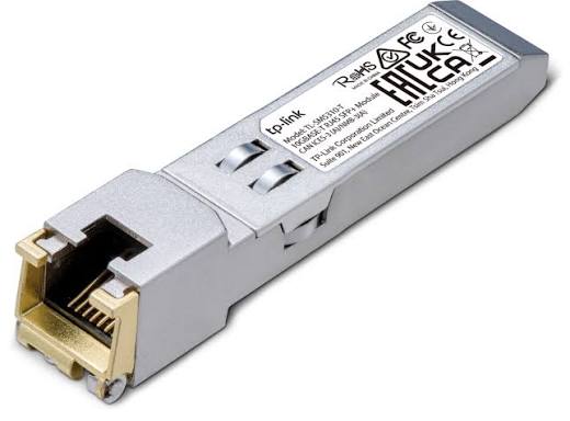 TL-SM5310-T | 10G BASE-T RJ45 SFP+ Module | TP-Link Malaysia