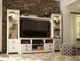 Willowton bedroom set rent a center. Willowton Entertainment Center Kimbrell S Furniture