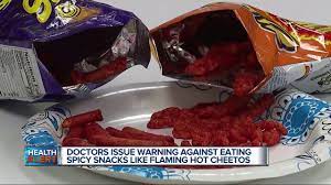 Hot Cheetos And Takis Could Land You In The Emergency Room Youtube