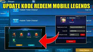 Any expired codes cannot be redeemed. Mobile Legends Redeem Code