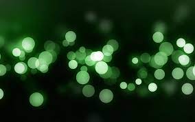 Green Sparkling Lights Bokeh Wallpaper Blue Bokeh Bokeh