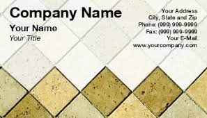 Custom business card printing options Tile Business Cards