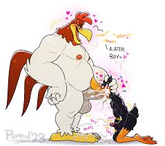 Post 5470931: Daffy_Duck Foghorn_Leghorn Looney_Tunes Popping