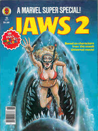Jaws 2 (1978) cast and crew. Reel Retro Cinema Jaws 2 13th Dimension Comics Creators Culture