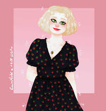 Ima carrot strawberry dress :3. Black Strawberry Dress By Honeymilkbubbletea On Deviantart