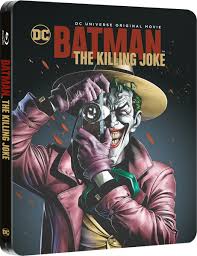The killing joke is a 2016 animated movie in the dc universe animated original movies, based on the famous comic of the same name, written by alan … western animation / batman: Batman The Killing Joke Blu Ray Steelbook Zavvi Exclusive Uk Hi Def Ninja Pop Culture Movie Collectible Community