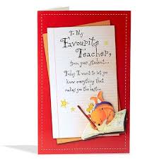 Class Teacher Birthday Card For Teacher Handmade Greeting For Favorite Teacher To My Favorite Teacher From Your Student Today I Want To Let Teacher Favorite Things Handmade Teachers Day Cards Greeting Cards
