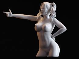 1:5 Harley Quinn Bust Sculpture Plump Seduction Sexy Naked Body Nude  Perfect Young Half Upper - Etsy