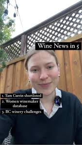 Today @samanthacolejohnson discusses…, 1. @tamlyncurrin being shortlisted  for @fortnums Drink Writer of the Year., 2. A database for women in wine  from @womenandrevolution., 3. The struggles of small ...