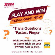 Oct 13, 2021 · trivia question categories. ØªÙˆÙŠØªØ± Zoomupyourlife Ø¹Ù„Ù‰ ØªÙˆÙŠØªØ± Zoom Trivia Is Now Go To Https T Co Bkjmmwmy3m To Play Or Play Zoom Trivia In Your Mymtn App Valid Ticket Holders Only You Can Still Get Your Raffle