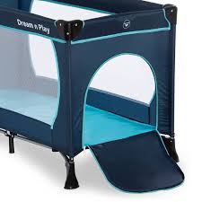 4.5 out of 5 stars. Hauck Reisebett Dream N Play Plus Navy Microspot Ch