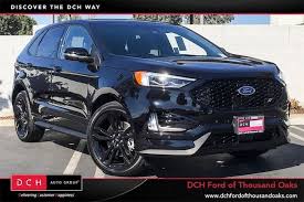 New 2019 Ford Edge Suv St Agate Black For Sale Medford Or Lithia Auto Stores Stock Fx90057 Ford Edge Ford Edge Suv Ford Suv