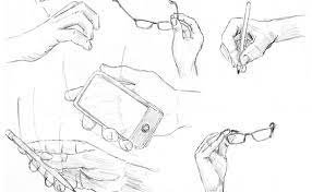 How To Draw Hands Poses Quick Reference Liron Yanconsky Learn how to draw holding hands with the following simple step by step instructions. to draw hands poses quick reference