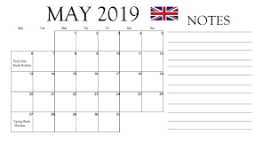Pin On May 2019 Calendar Printable Templates