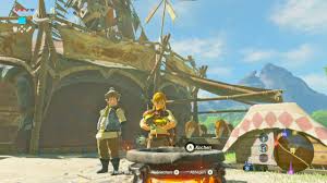 First off, breath of the wild doesn't hold your hand much when it comes to new mechanics. Zelda Breath Of The Wild Echter Koch Backt Den Monster Cake