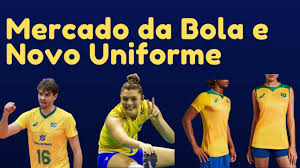 Na sequência, encara argentina, rússia, estados unidos e frança. Volei Mercado Da Bola E Novo Uniforme Da Selecao Brasil De Jose Roberto Guimaraes E Renan Dalzotto Youtube