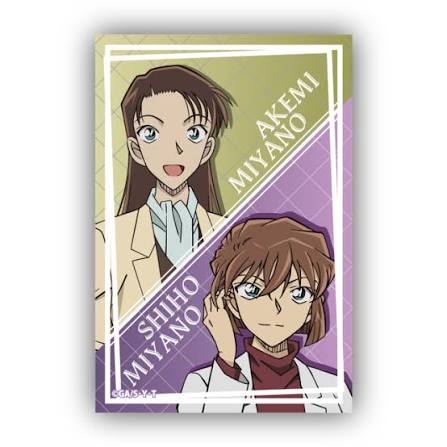 宮野明美 & 宮野志保(名探偵コナン)