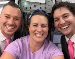 I can't tell ya where I'm going or why until (maybe) someday…but I CAN tell  you these handsome fellows recognized me getting