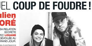 Je le souhaite de tout cœur pour vous. Louane Relation Secrete Avec Julien Dore Elle Brise Le Silence Sur Tf1